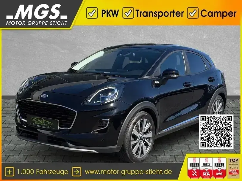 Gebraucht Ford Puma Titanium X 155 PS (114 kW) 2022 SUV
