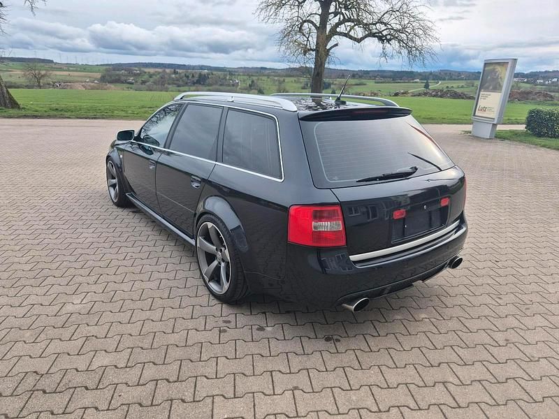 Gebraucht Audi RS6 450 PS (330 kW) 2004 Schwarz Kombi