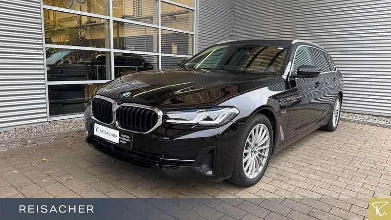 Schwarz uni Gebraucht 2021 BMW 530 Kombi | 29.990 € (Superpreis) - Bild 1/4