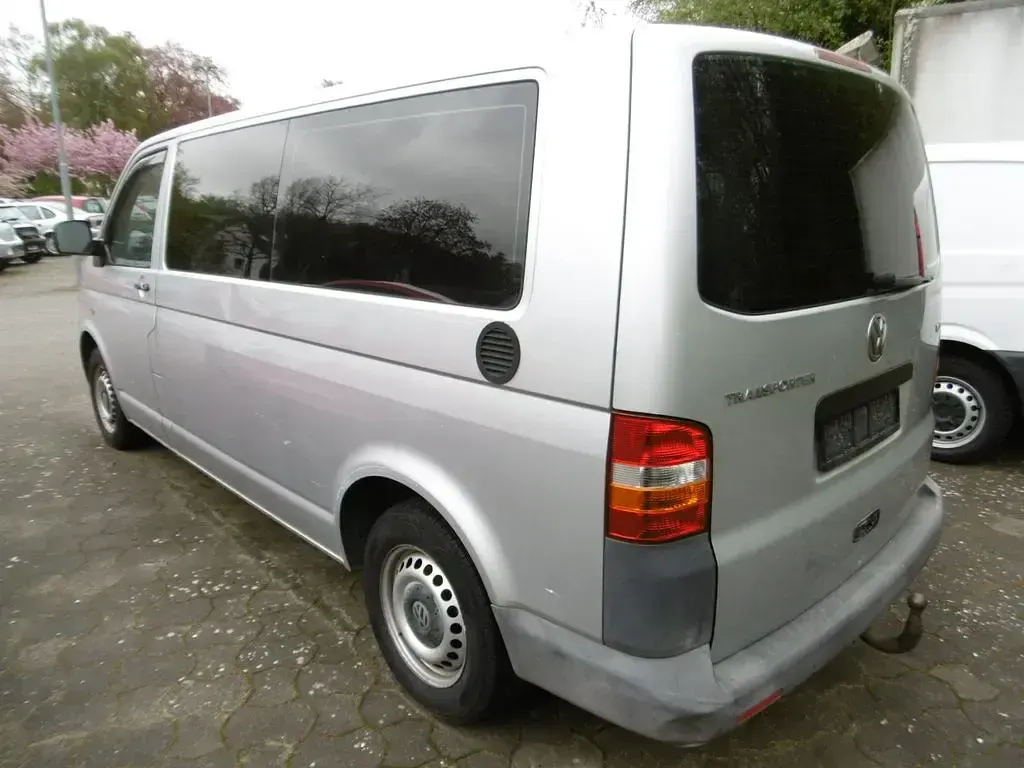 Gebraucht VW T5 131 PS (96 kW) 2005 Silber Van