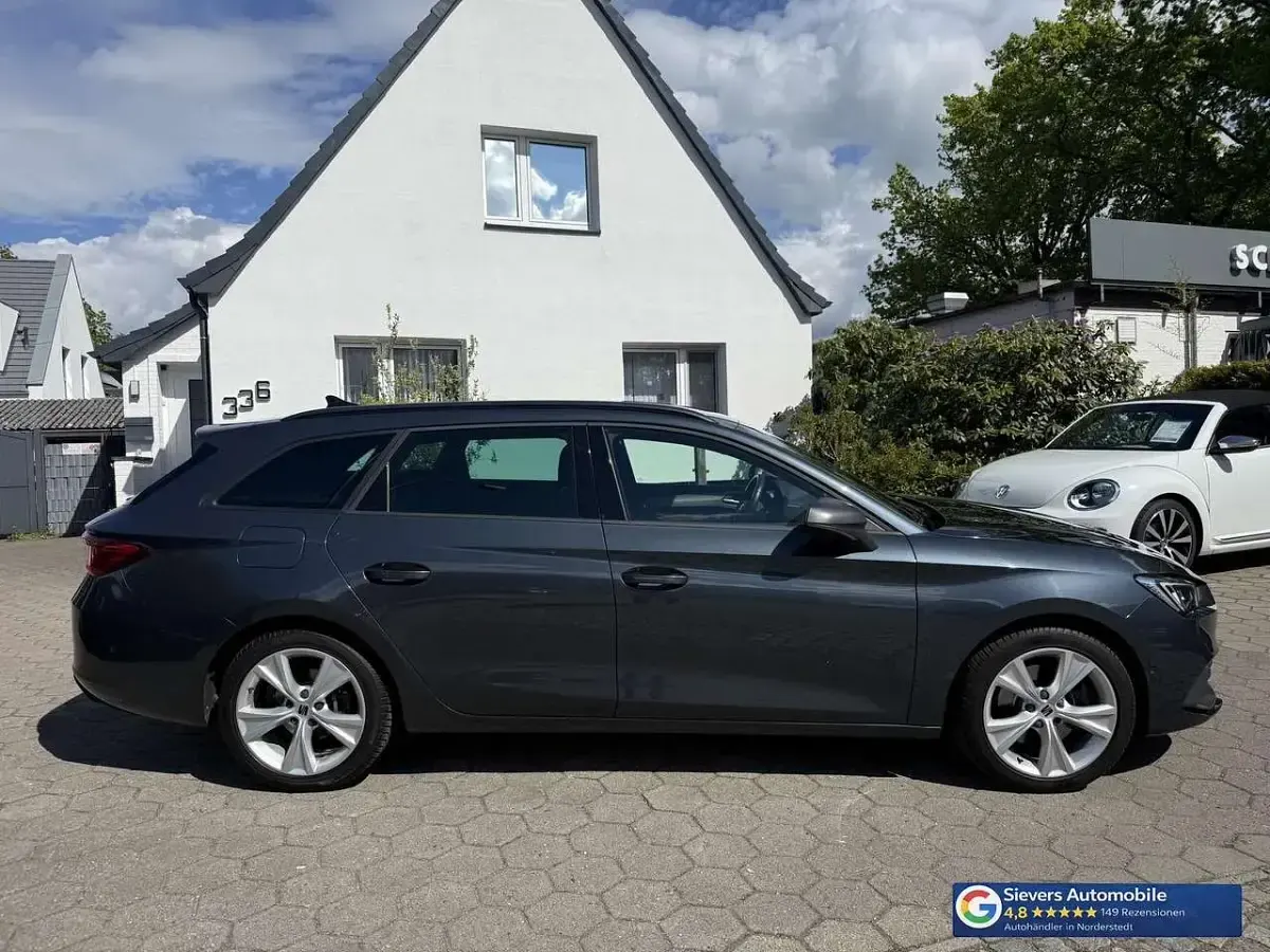 Gebraucht Seat Leon 4Drive 150 PS (110 kW) 2022 "magnetic tech" Kombi