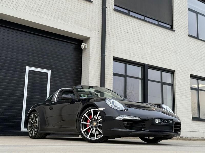 Schwarz Gebraucht 2015 Porsche 911 Targa 4S Cabrio | 79.950 € (Superpreis) - Bild 1/4