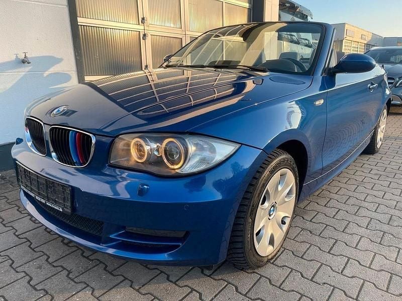 Gebraucht BMW 120 Cabriolet Advantage 177 PS (130 kW) 2009 Blau Cabrio