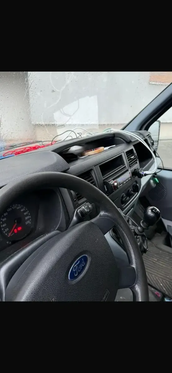 Gebraucht Ford Transit 102 PS (75 kW) 2012 Weiß Van