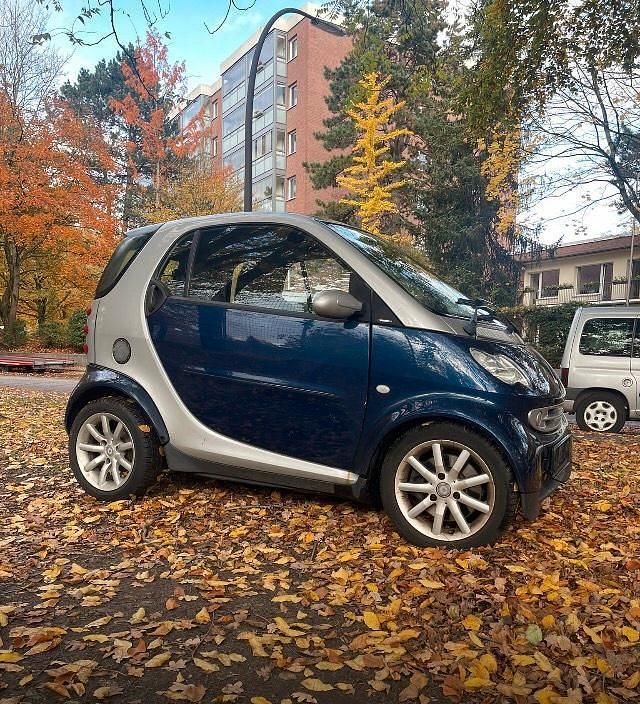 Blau Gebraucht 2005 Smart ForTwo Coupé Kleinwagen | 2.850 € - Bild 1/4