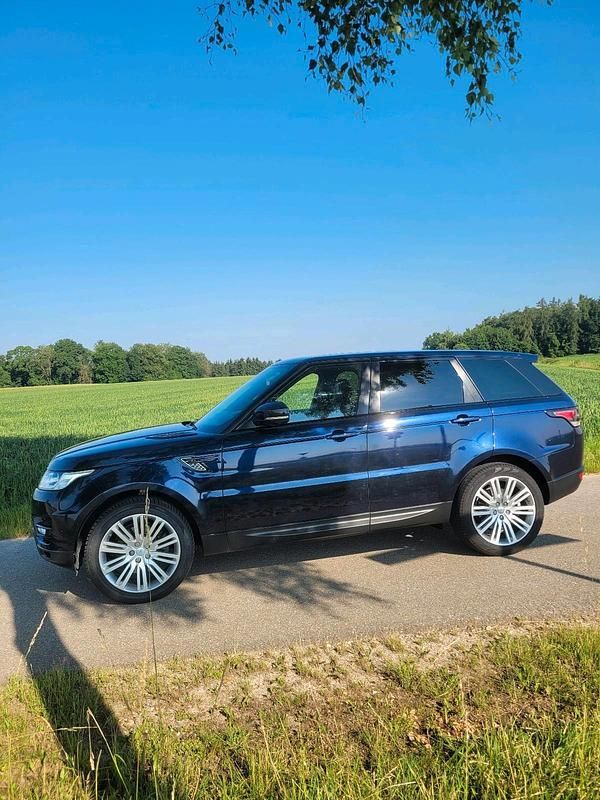 Gebraucht Land Rover Range Rover 254 PS (186 kW) 2015 Blau SUV