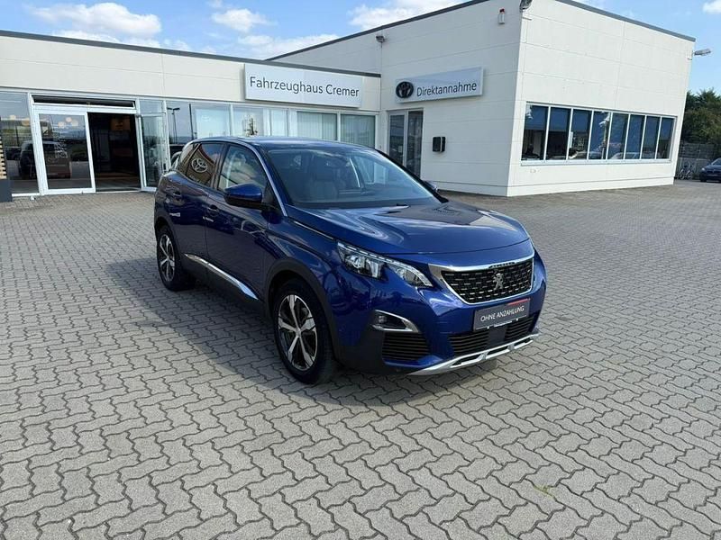 Gebraucht Peugeot 3008 Allure 131 PS (96 kW) 2020 Blau SUV