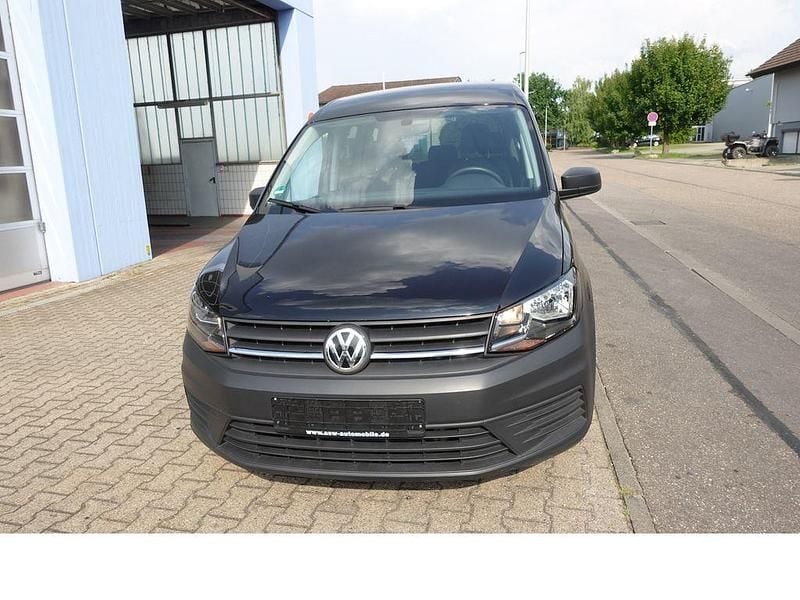 Gebraucht VW Caddy Trendline 102 PS (75 kW) 2020 Schwarz Van / Kleinbus
