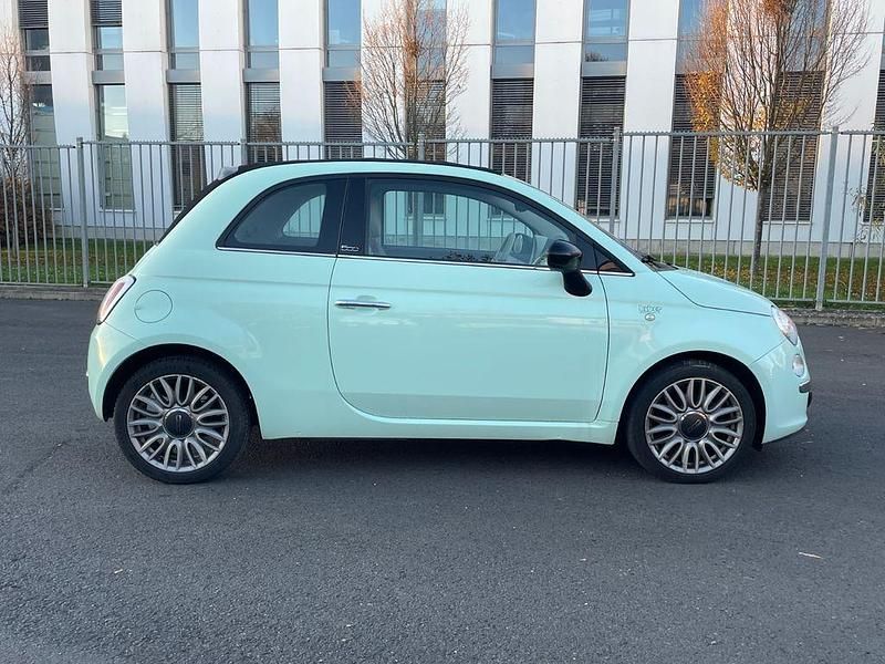 Gebraucht Fiat 500C 86 PS (63 kW) 2014 Grün Cabrio