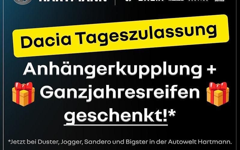 Arktisweiß (weiß) Neu 2025 Dacia Jogger Expression Van / Kleinbus | 21.380 € (Guter Preis) - Bild 1/4