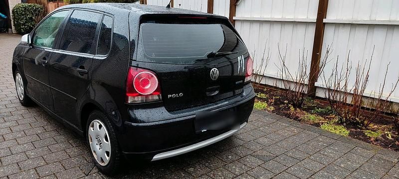 Gebraucht VW Polo 80 PS (58 kW) 2008 Schwarz Kleinwagen