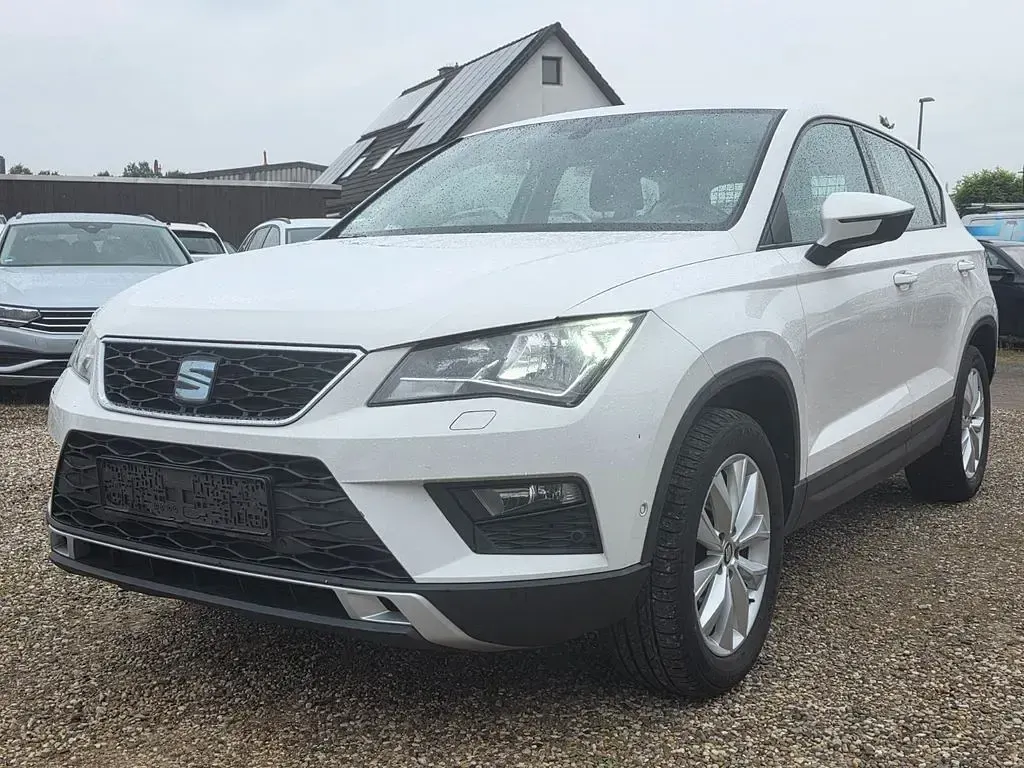 Gebraucht Seat Ateca 4Drive 150 PS (110 kW) 2018 Weiß SUV