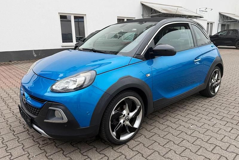 Gebraucht Opel Adam Rocks Rocks 90 PS (66 kW) 2019 Ardenblau/blue Kleinwagen
