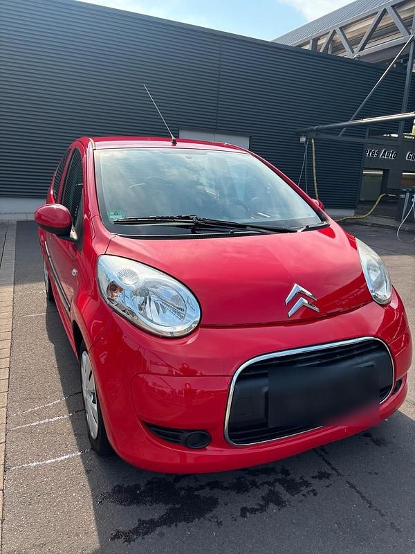 Gebraucht Citroën C1 68 PS (50 kW) 2011 Rot Kleinwagen