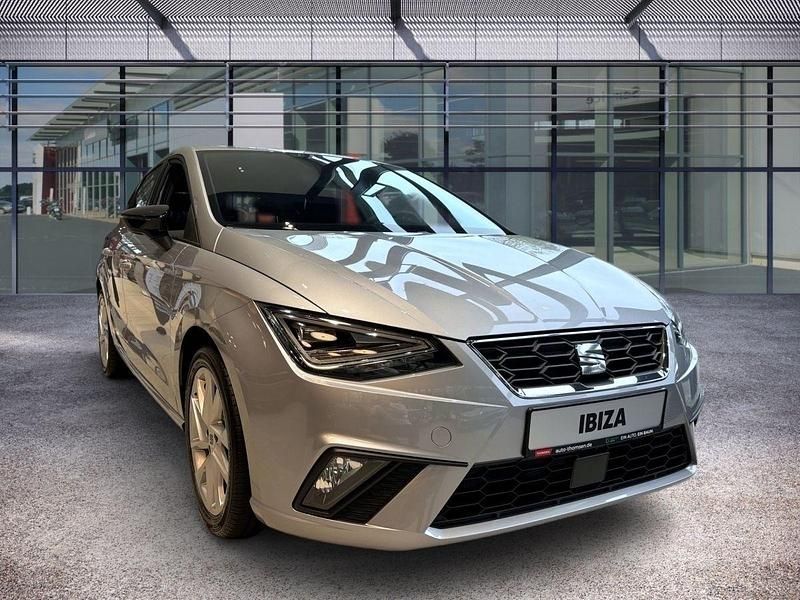 Gebraucht Seat Ibiza FR 95 PS (69 kW) 2024 Urban silber Limousine