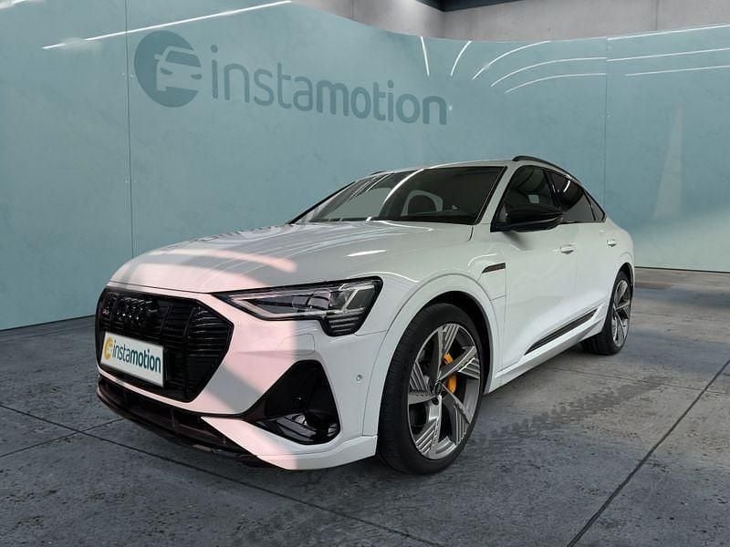 Weiß Gebraucht 2022 Audi e-tron S-Line SUV | 42.499 € (Fairer Preis) - Bild 1/4