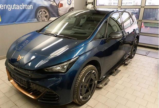 Gebraucht Cupra Born 150 kW (204 PS) 2022 Blau Kleinwagen