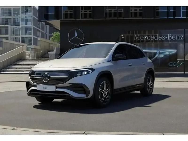 Gebraucht Mercedes EQA250+ 139 kW (190 PS) 2021 Digitalweiss SUV