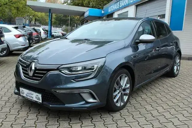 Gebraucht Renault Mégane GT Line GT-Line 132 PS (97 kW) 2016 Grau Limousine