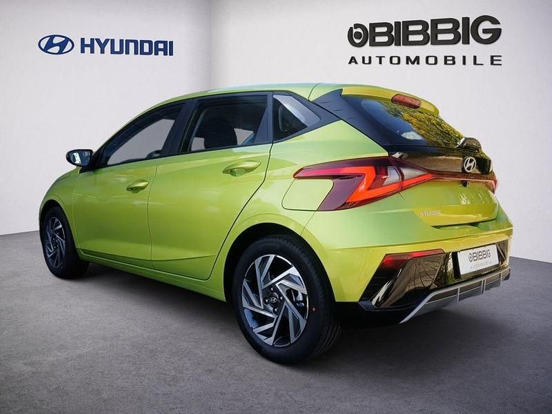 Neu Hyundai i20 Trend 101 PS (74 kW) 2026 Lucid lime Kleinwagen