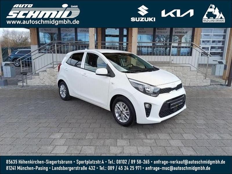 Gebraucht Kia Picanto Vision 84 PS (61 kW) 2023 Weiß Kleinwagen