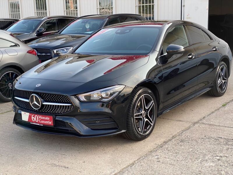 Gebraucht Mercedes CLA250e AMG 160 PS (117 kW) 2022 Schwarz Limousine