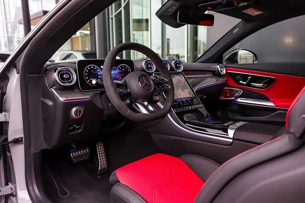 Gebraucht Mercedes CLE53 AMG Premium 449 PS (330 kW) 2026 Grau Coupé