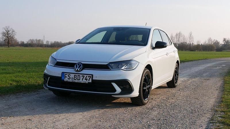 Gebraucht VW Polo Life 95 PS (69 kW) 2024 Weiß Kleinwagen