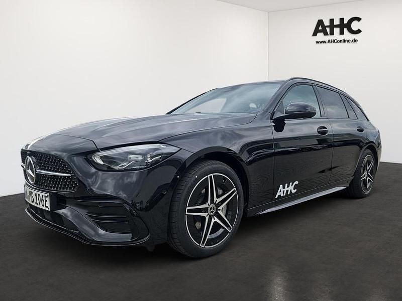 Schwarz Gebraucht 2025 Mercedes C300e Kombi | 58.290 € - Bild 1/4