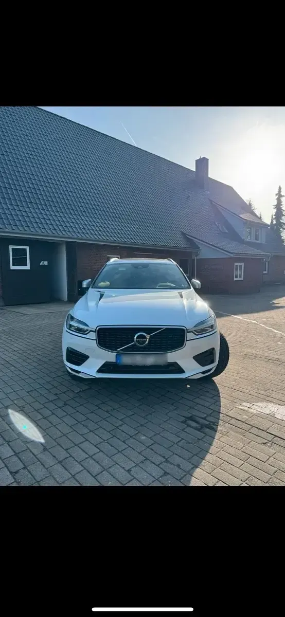 Gebraucht Volvo XC60 R-Design 407 PS (299 kW) 2018 Weiß SUV