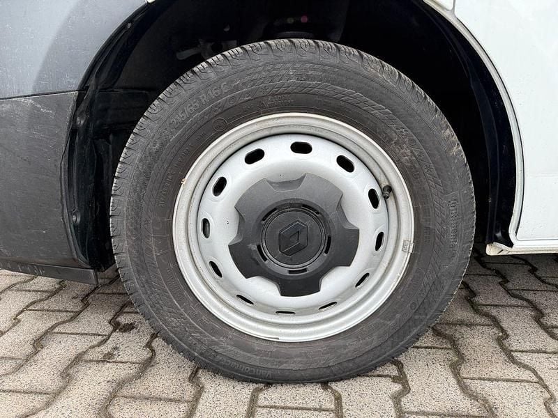 Gebraucht Renault Trafic 110 PS (80 kW) 2023 Weiß Van / Kleinbus