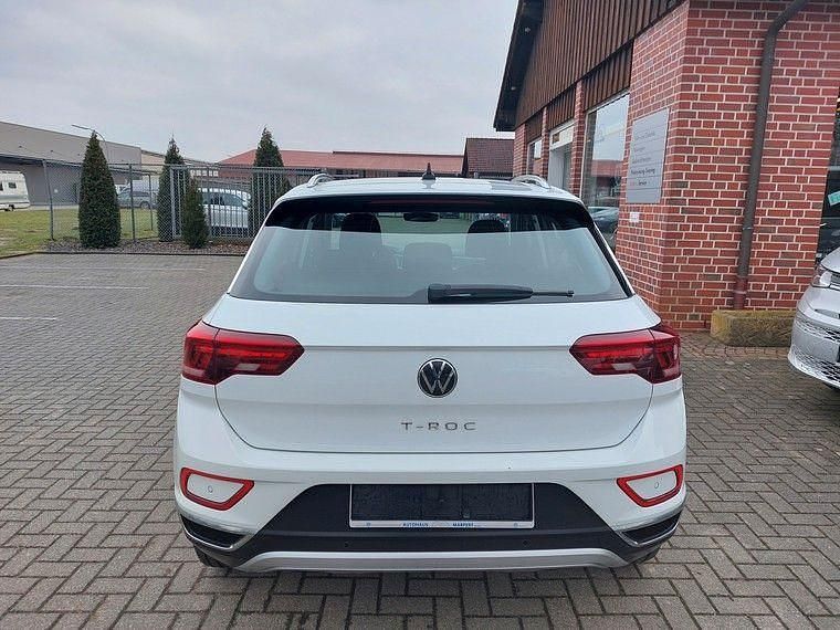 Gebraucht VW T-Roc Style 150 PS (110 kW) 2022 Weiß SUV