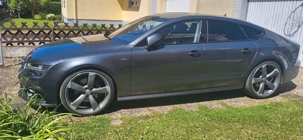 Gebraucht Audi A7 Sportback Sport 272 PS (200 kW) 2016 Grau Kleinwagen