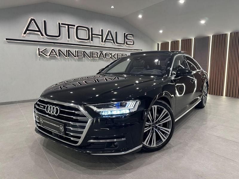 Schwarz Gebraucht 2022 Audi A8 Sport Limousine | 53.990 € - Bild 1/4