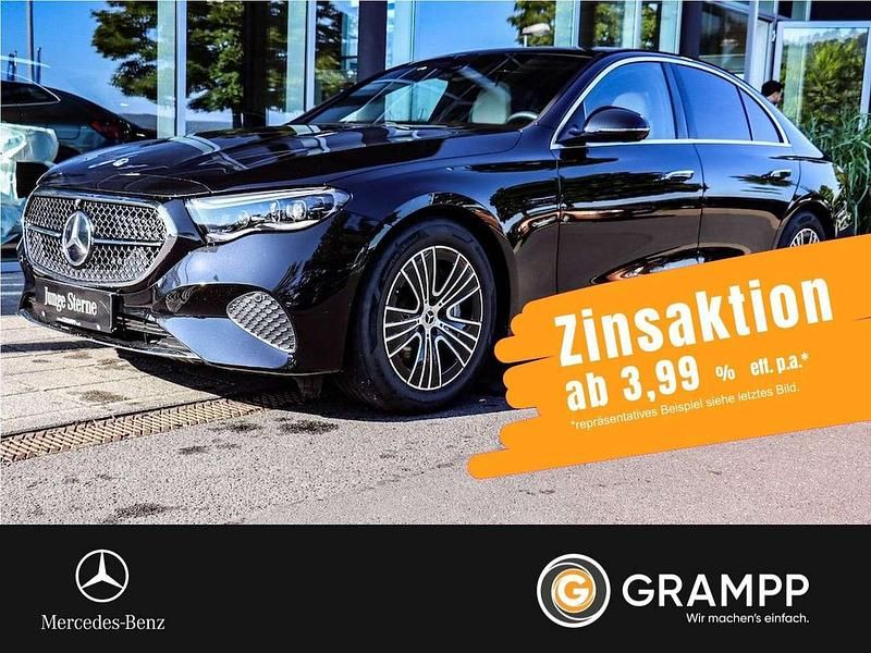 Schwarz Gebraucht 2024 Mercedes E220 Advanced Plus Limousine | 56.900 € (Etwas zu teuer) - Bild 1/3