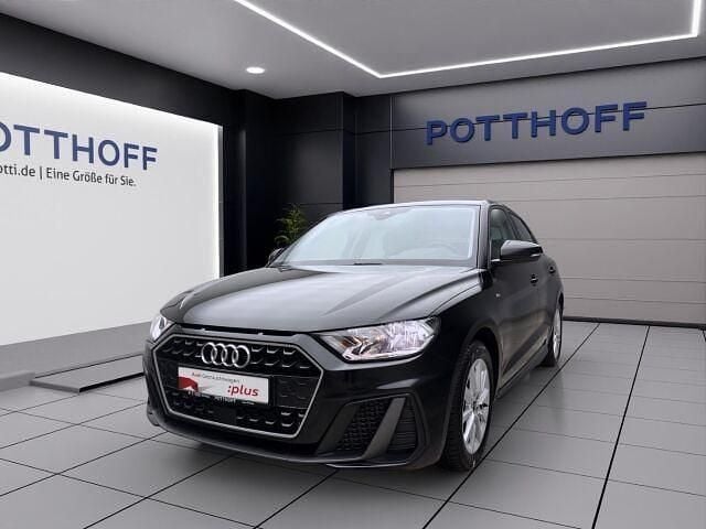 Schwarz Gebraucht 2024 Audi A1 Sportback S-Line Kleinwagen | 23.950 € (Guter Preis) - Bild 1/4