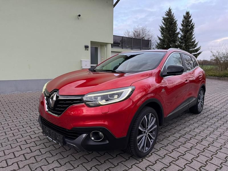 Gebraucht Renault Kadjar Bose Edition 131 PS (96 kW) 2016 Rot SUV