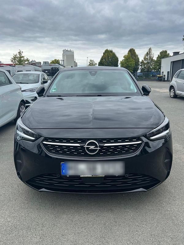 Schwarz Gebraucht 2021 Opel Corsa Elegance Kleinwagen | 13.000 € (Fairer Preis) - Bild 1/4