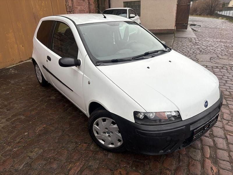 Gebraucht Fiat Punto S 60 PS (44 kW) 2000 Weiß Kleinwagen