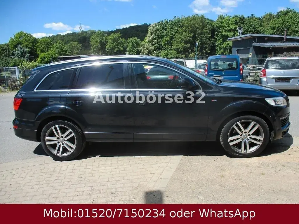 Gebraucht Audi Q7 S-Line 232 PS (170 kW) 2007 Schwarz SUV