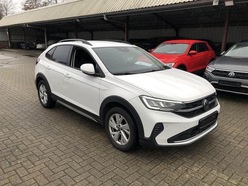 Gebraucht VW Taigo Life 110 PS (80 kW) 2023 Weiß SUV