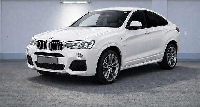 Gebraucht BMW X4 M Sport 360 PS (264 kW) 2017 Weiß metallic SUV