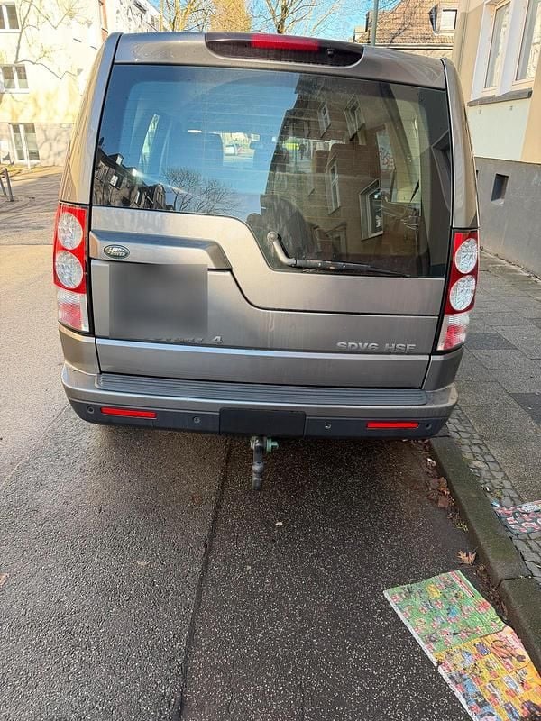 Gebraucht Land Rover Discovery 4 245 PS (180 kW) 2010 Grau SUV