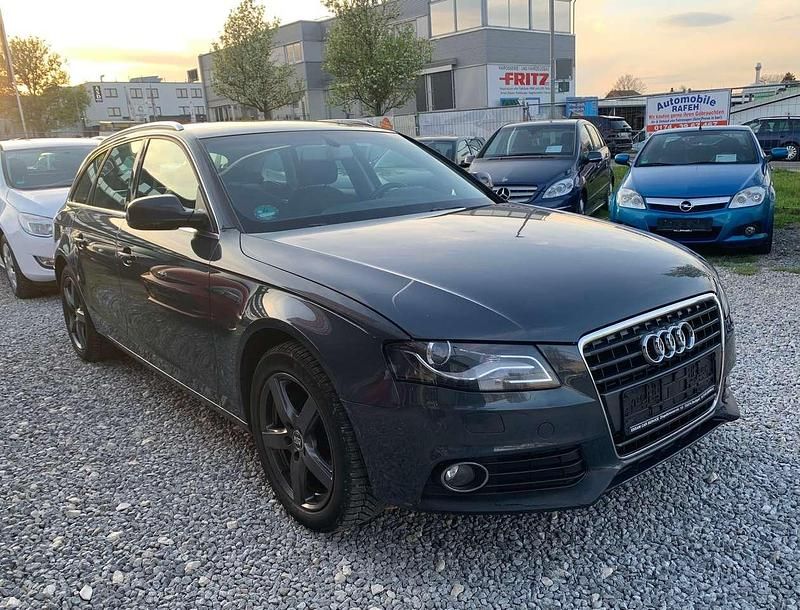 Gebraucht Audi A4 Ambiente 120 PS (88 kW) 2010 Grau Kombi