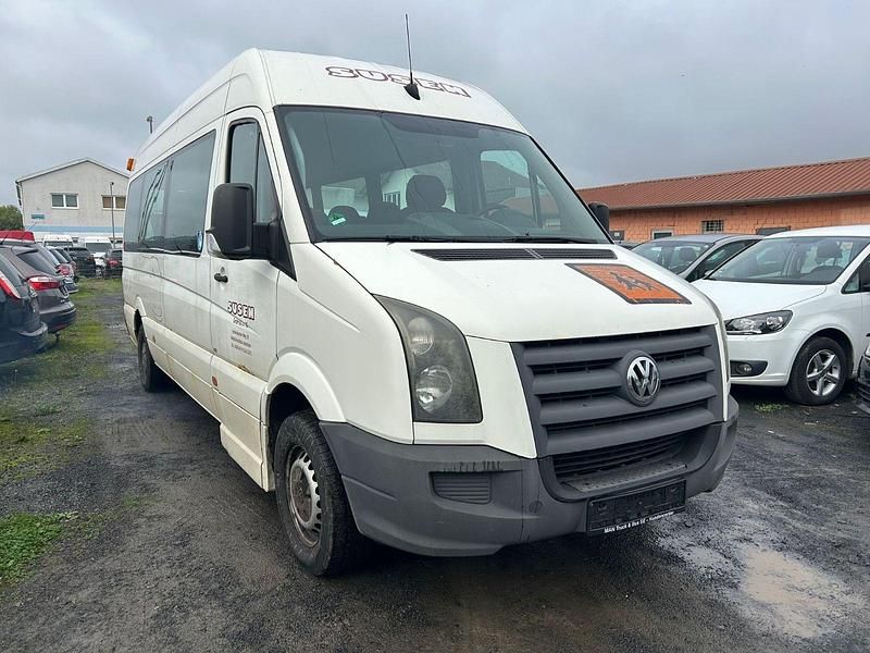 Gebraucht VW Crafter 136 PS (100 kW) 2009 Grau Van