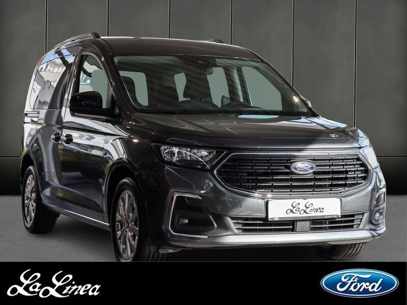 Grau Neu 2025 Ford Tourneo Connect Titanium Van / Kleinbus | 35.990 € (Fairer Preis) - Bild 1/4