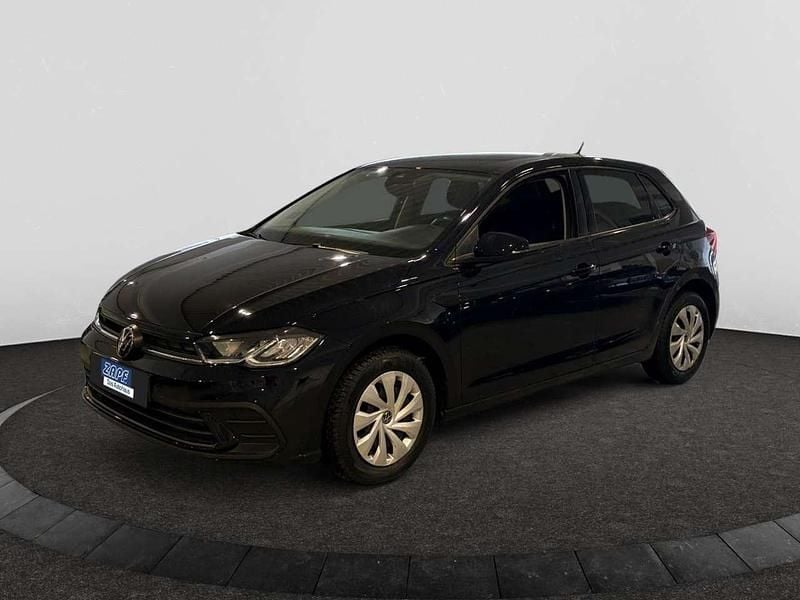 Gebraucht VW Polo Life 95 PS (69 kW) 2022 Schwarz Kleinwagen