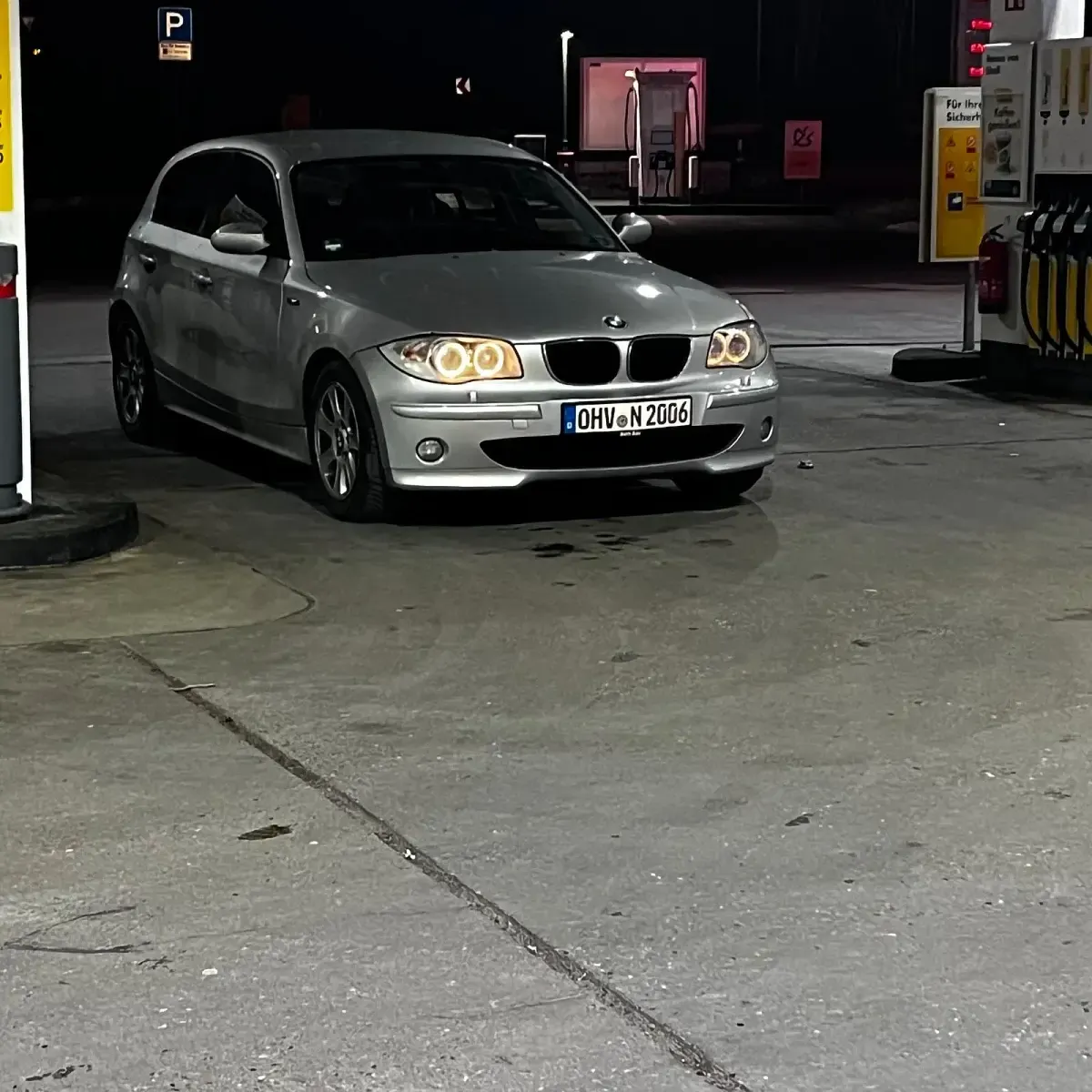 Używany BMW 120 150 KM (110 kW) 2005 Srebrny Hatchback