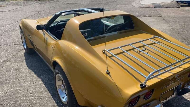 Gold Gebraucht 1972 Corvette C3 Coupé | 39.500 € - Bild 1/4