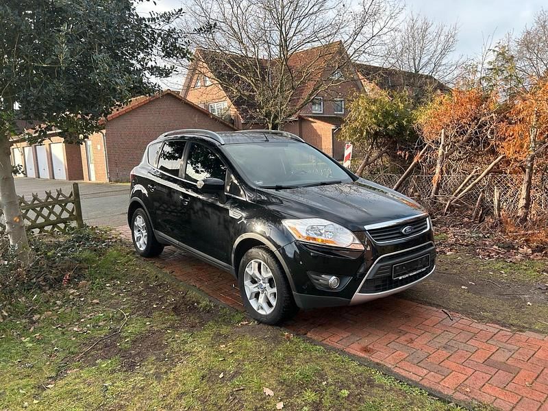 Schwarz Gebraucht 2008 Ford Kuga SUV | 5.800 € (Fairer Preis) - Bild 1/4